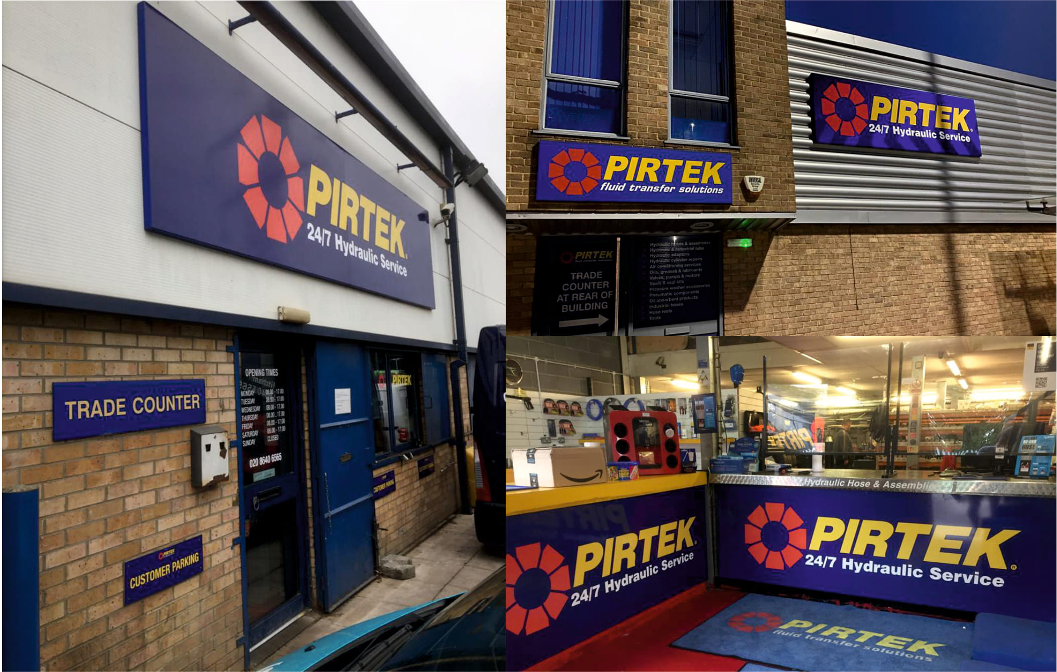 Fascias & Shopfronts