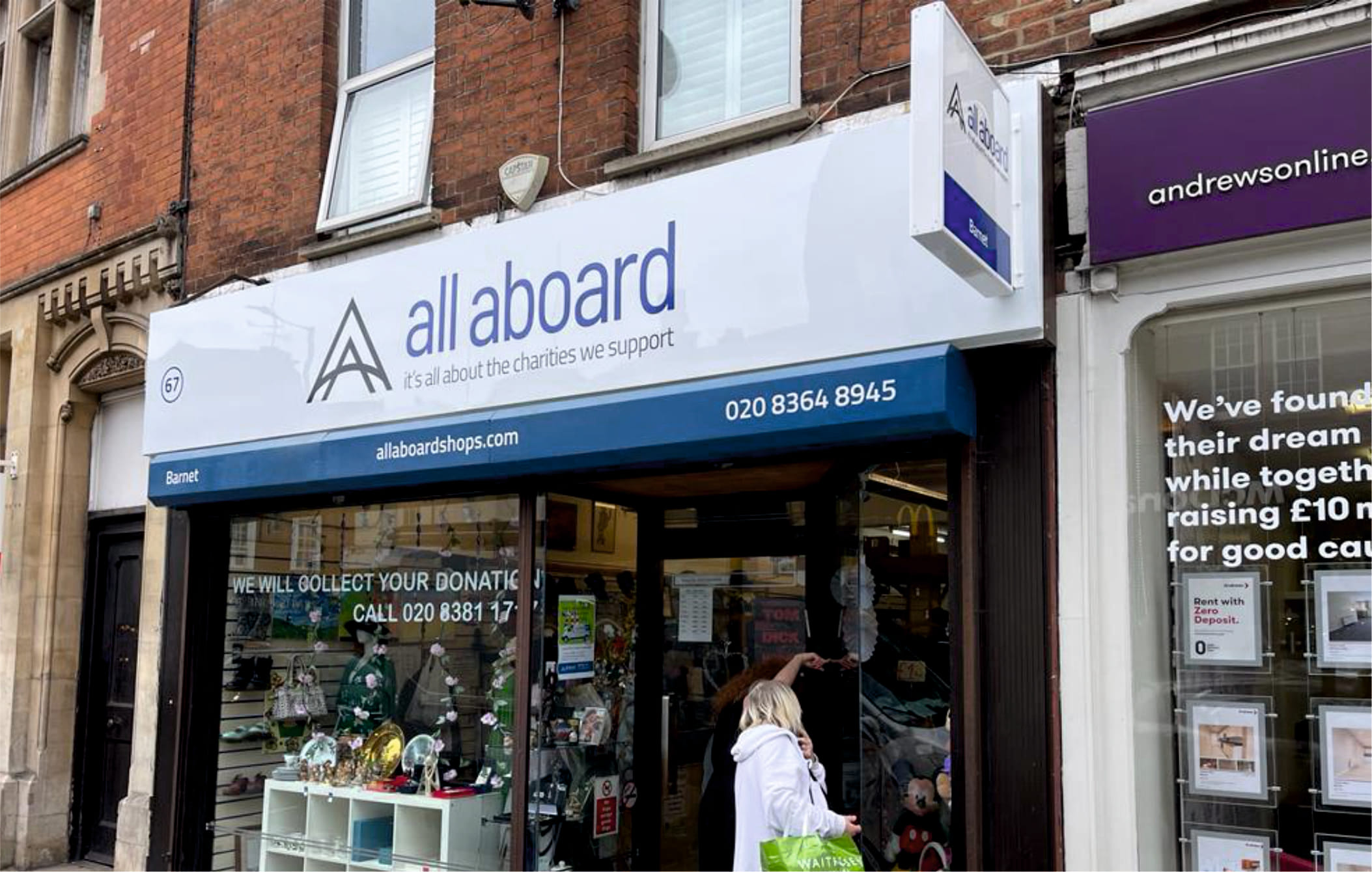 Fascias & Shopfronts