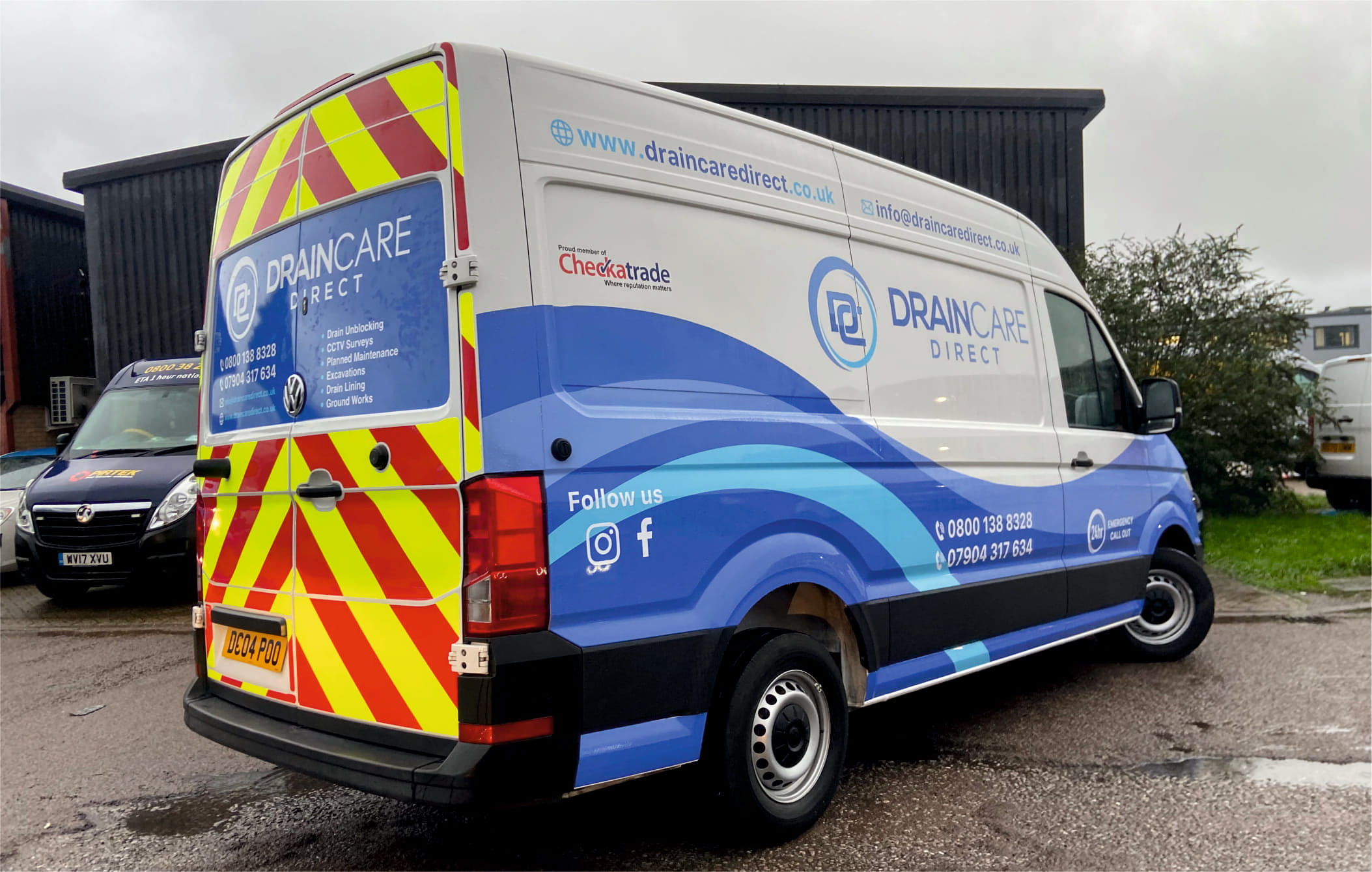 vehicle graphics service